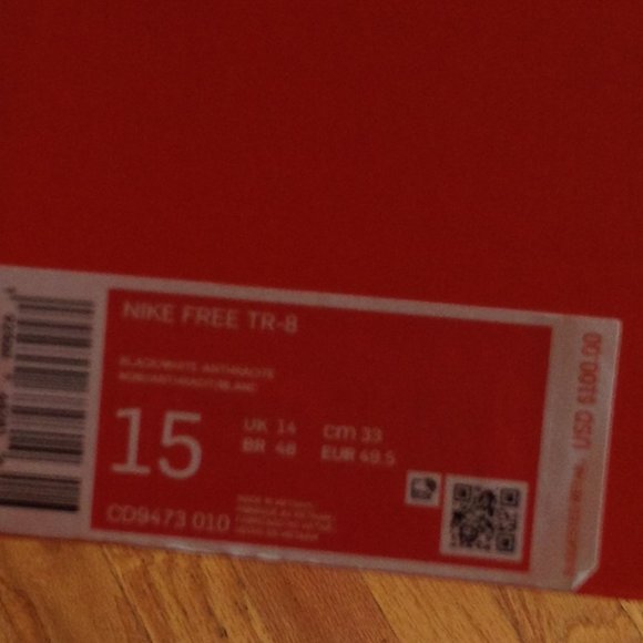 Men's BNWT Nike Athletic Shoes Size 15 - Picture 4 of 7